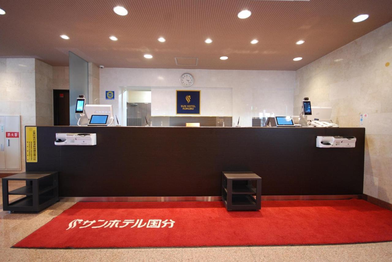 Sun Hotel Kokubu Kagoshima Kirishima Εξωτερικό φωτογραφία