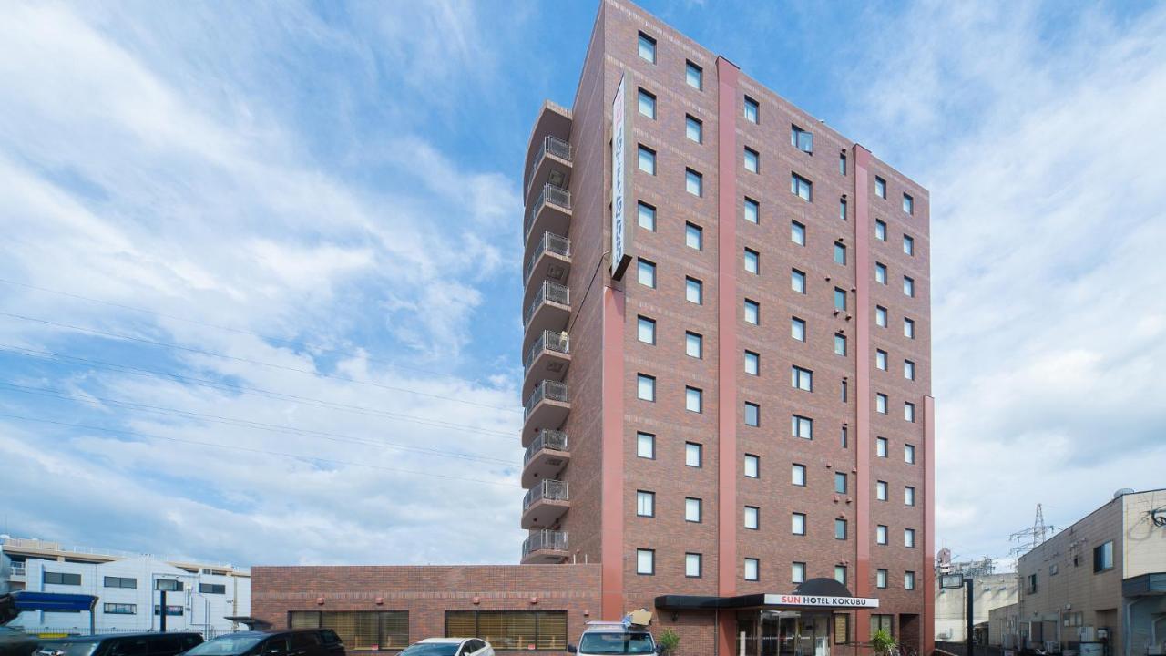Sun Hotel Kokubu Kagoshima Kirishima Εξωτερικό φωτογραφία